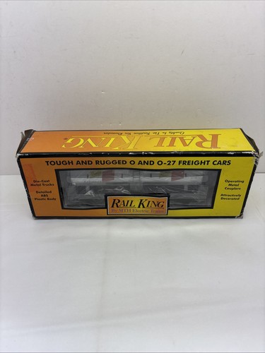 Carro cisterna de azúcar dominó calibre O MTH Rail King 30-73432 GATX 86127 | Zustand: Used