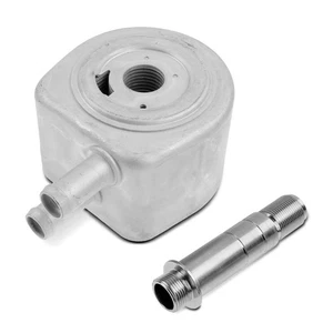 A-Premium Engine Oil Cooler Compatible with Ford F-150 Lobo 97-04 F-250 97-99... - Picture 1 of 8