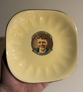 Charles Lindbergh Spirit of St. Louis Plate