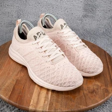APL Women Techloom Phantom Sneakers Dusty Rose/Blush Pink - US 8.5