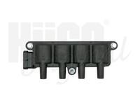 Hüco ZüNdspule 138727 FüR Ford KA RU8 Fiat Punto EVO Panda Classic Van Fiorino