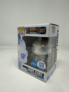 Light Fury FUNKO POP | eBay