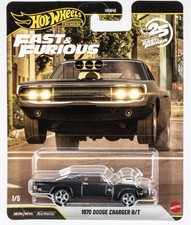 2026 Hot Wheels Fast & Furious Mix 3 #1 1970 Dodge Charger R/T BLACK | FSC