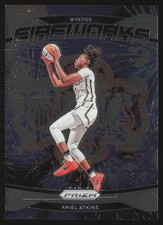 2024 Panini Prizm WNBA #3 Ariel Atkins Fireworks