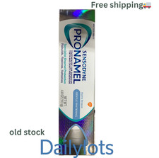 Sensodyne Pronamel Toothpaste for Sensitive Alpine Breeze 4oz 6pk old stock 1.04 per gallon