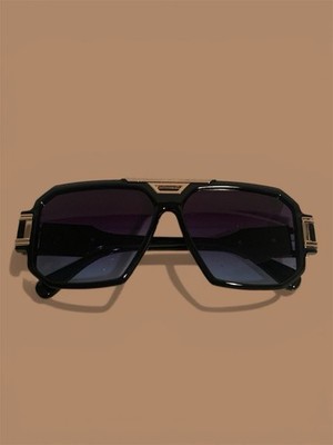 Cazal Sonnenbrille In Schwarz - Top Zustand