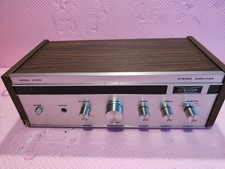 Amplificatore Superscope a-235, anni 70