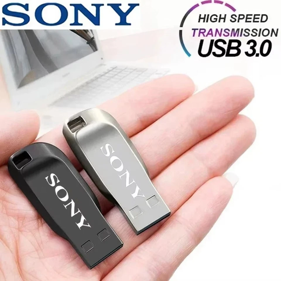 2TB USB 3.0 Pen Drive 1TB High Speed Transfer Metal Portable U Disk Flash - Image 3 of 4