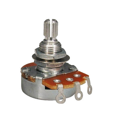 Boston ALP500-B34 Alpha 500K Linear Potentiometer Standard Bass Guitar