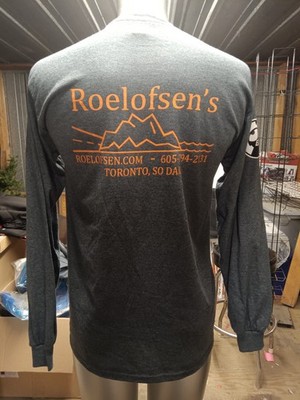 Genuine TECHNICOLOR SCREEN PRINTING RLS-L - ROELOFSEN LONG SLEEVE T-SHIRT (GILDA