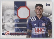 2020 Topps MLS Jumbo Relics 135/319 Gustavo Bou #JR-GB 2k3