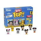 Funko Bitty POP! Disney Mickey Mouse, Minnie Mouse, Pluto, & Mystery 4-Pack