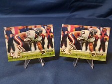 1994 Bowman - Chris Zorich #37 Gold And Silver Lettered Card