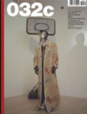 032c Magazine Gucci Mane 35th Issue Winter 2018/19 GUCCI MANE 032c Magazine