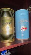 Jean Paul Gaultier Le Male Elixir Le Male Eau de Parfum Bottle Lot w/ Tins