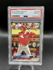 2018 Topps Update Series - Rookie Debut Shohei Ohtani #US285 (RC) PSA 10 💥💥