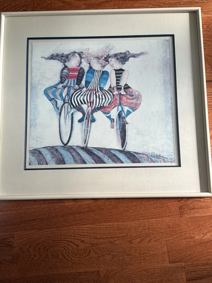 Niños en bicicleta Foto 2 de 4