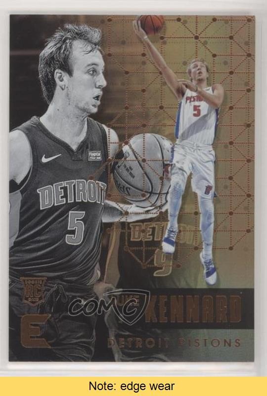 2017-18 Panini Essentials Luke Kennard #111 READ 1u6