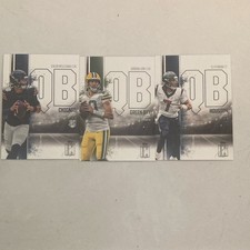 3 Cards - Young QB’s - Topps 2024 NFL Draft Rookie Lot - Williams, Love, Stroud 