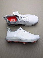 FOOTJOY Women Size UK 5.5 Medium eComfort Golf Shoes BNIB White Grey Lightweight