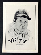 Jimmie Foxx Baseball Cards and Autographed Memorabilia Buying Guide 8