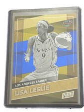 Panini 2026 The National Lisa Leslie Los Angeles Sparks #65 Serial #/99