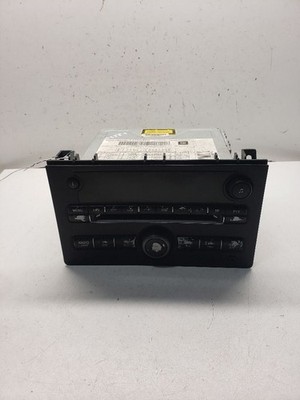Audio Equipment Radio Receiver Am-fm-stereo With CD Fits 07-08 SAAB 9-3 1431663