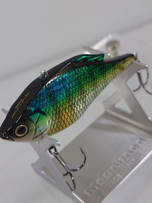 Megabass Old Vibration X BAF GG Billy Max Opened and Unused