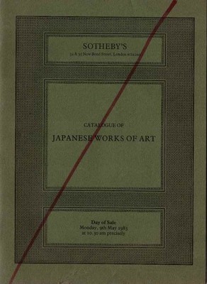 Sothebys 1983  Japanese Works of Art
