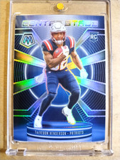 2025 TreVeyon Henderson Panini Mosaic Rookie Center Stage Silver Prizm RC🔥🔥🔥