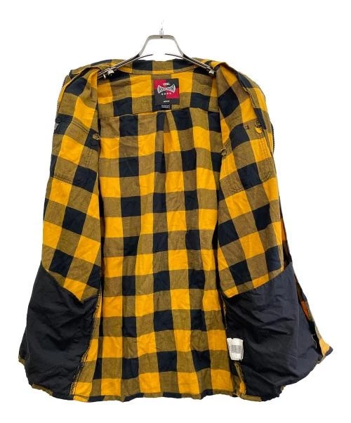 Camisa VANS × INDEPENDENT Cremallera Cuadros Amarillo Foto 3 de 3