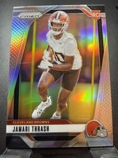 2024 Panini Prizm #340 Jamari Thrash Silver