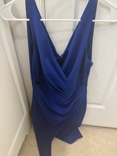 Guess Women's cocktail Dress Size 6,  Navy Blue, Formal Cocktail
