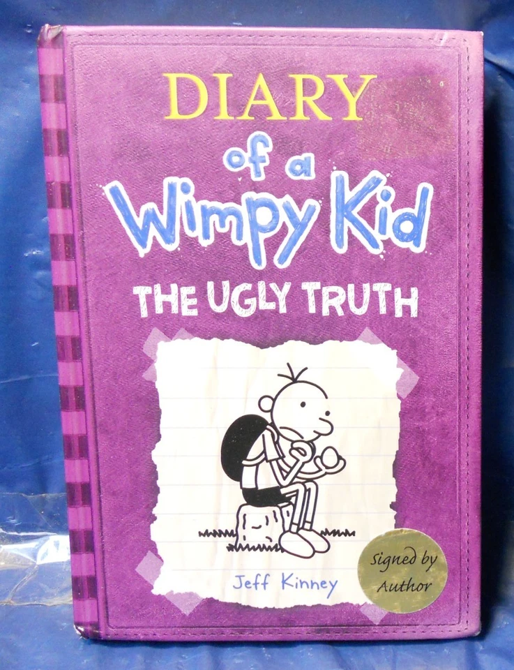 SIGNED FIRST EDITION, HARDCOVER, DIARY OF A WIMPY KID #5, by JEFF KINNEY 2007 - Image 2 of 4