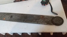 Vtg   Roller Nose  Bar  Chainsaw  35 INCH  ROLLER SPINS GOOD