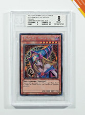 Yu-Gi-Oh! BGS 8 Ragazza Maga Nera #LCYW-IT022 1st Edition Leg.Coll. 3 2021 Ita