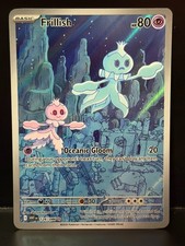 Frillish - 126/086 Holofoil SV: White Flare Illustration Rare on eBay