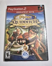NEW!! SEALED!! Harry Potter Quidditch World Cup Sony PlayStation 2 (PS2) Movie 