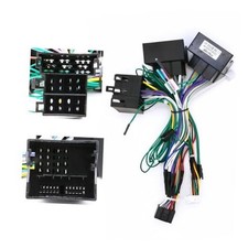 16pin Car Stereo Radio Power Retrofit Wiring Harness Cable Adapter fits for