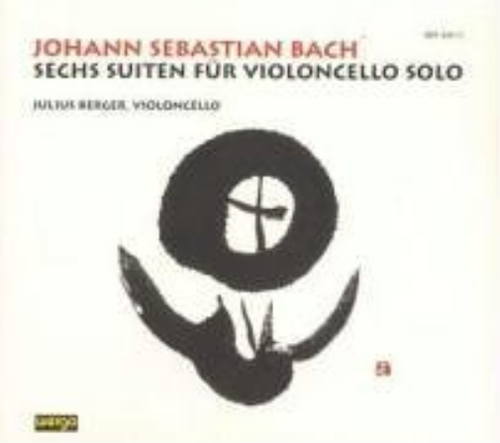 6 Cello Suites - Johann Sebastian Bach - (Julius Berger) (CD) Album ...