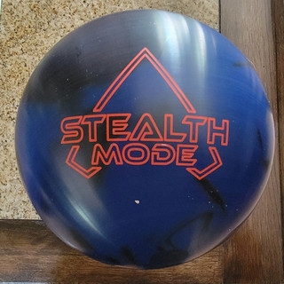 Track Stealth Mode 15# Used Bowling Ball Plugged & Surfaced!