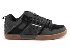 DVS Men's Comanche 2.0 Skate Shoe Black/Gum - DV00323007 DVF0000323-007 , Blac