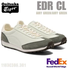 Onitsuka Tiger EDR CL AIRY GREEN/AIRY GREEN 1183C386 301 UNISEX Japan NEW