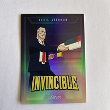 2025 Keepsake Edition Series 1 Invincible #181 - Cecil Stedman Silver Foil