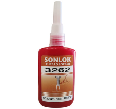 SONLOK 3262 THREAD LOCKER 50ml High Performance Industrial Adhesives ORIGINAL