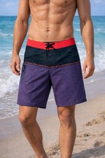 BILLABONG Recycler Fifty50 Airlite Board shorts Mens s size 30 NEW Purple