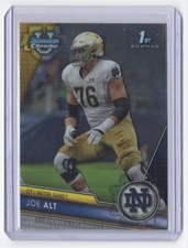 2023 Bowman Chrome U Base Joe Alt Notre Dame Fighting Irish #111 Bowman 1st