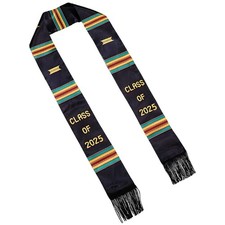Graduation Stole Valedictorian Class of 2025 Graduate Sash Commencements