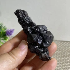 1pcs 68g  Limonite & Hematite pseudomorph after Marcasite Prophecy Rock Stone