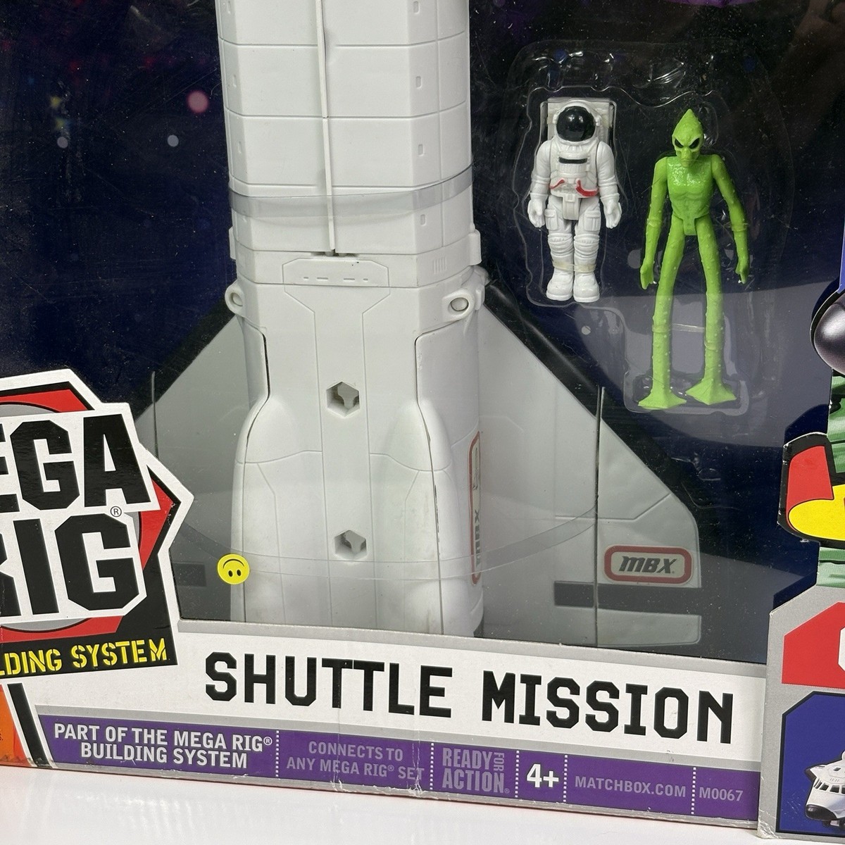 【新品 未開封】BAIT × モノポリー フィギュア ミスター・ペニーバッグス Vintage 1998 Matchbox Mega Rig Space Ship Shuttle Mission Alien